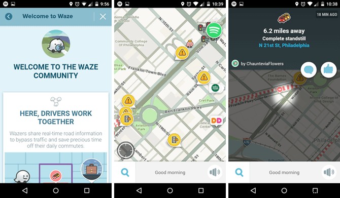 Waze กับ Google แผนที่! สงครามนักเดินเรือ