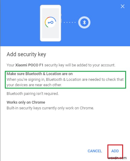 Google เพิ่มรหัสความปลอดภัยทางกายภาพใหม่ให้กับการตรวจสอบสิทธิ์สองปัจจัย โทรศัพท์ของคุณ