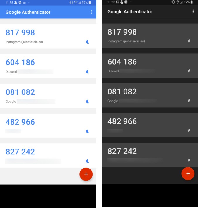 แอป Google Authenticator ในที่สุดก็ได้รับการอัปเดตจากเวอร์ชัน 5.0 เป็น 5.10