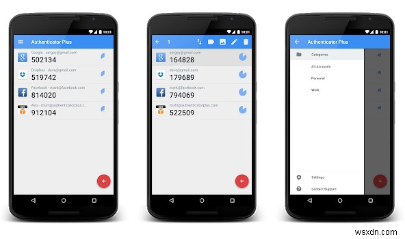 ทางเลือกที่ปลอดภัย 5 อันดับแรกสำหรับแอป Google Authenticator