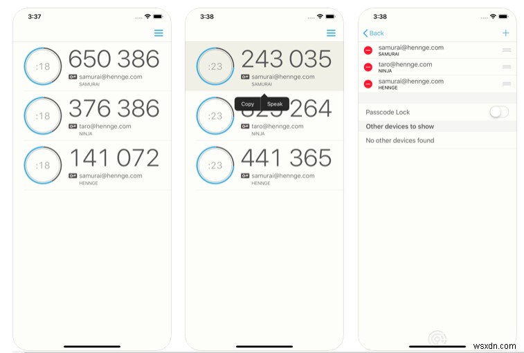 ทางเลือกที่ปลอดภัย 5 อันดับแรกสำหรับแอป Google Authenticator