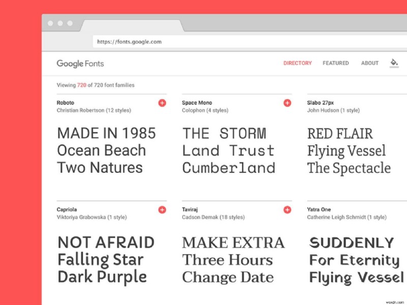 Google Fonts คืออะไร:วิธีใช้ Google Fonts และทุกสิ่งที่ควรรู้