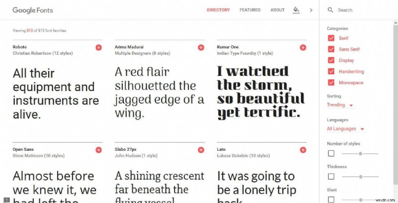 Google Fonts คืออะไร:วิธีใช้ Google Fonts และทุกสิ่งที่ควรรู้