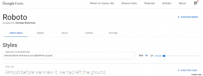 Google Fonts คืออะไร:วิธีใช้ Google Fonts และทุกสิ่งที่ควรรู้