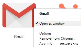 วิธีสร้างแอป Gmail บนเดสก์ท็อป