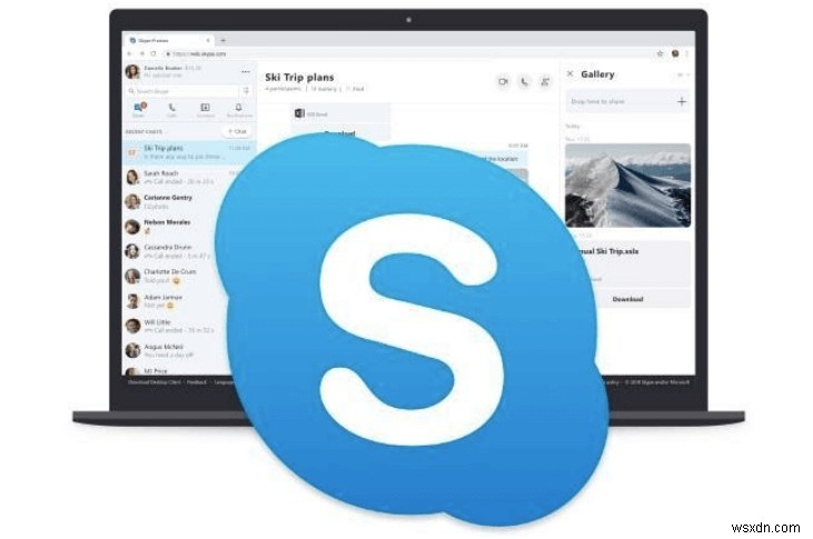 วิธีใช้ Skype บน Chromebook ในปี 2021