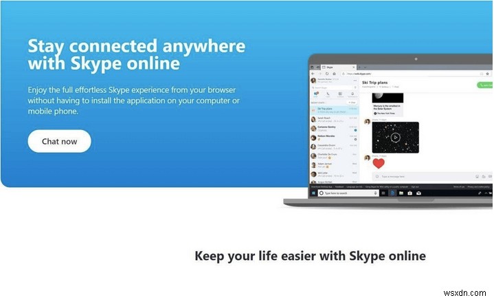 วิธีใช้ Skype บน Chromebook ในปี 2021