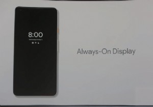 Google ส่งมอบตามคำมั่นสัญญาด้วย Pixel 2