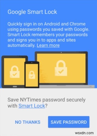 ทั้งหมดที่คุณต้องรู้เกี่ยวกับ Google Smart Lock