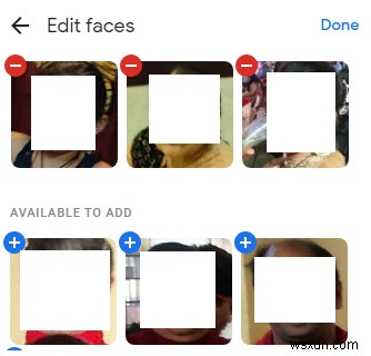 วิธีการแท็กรูปภาพใน Google Photos ด้วยตนเอง