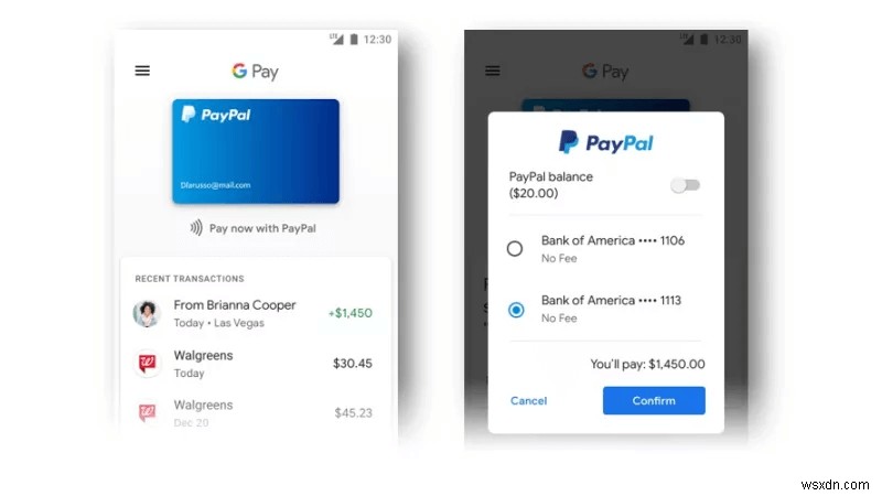 วิธีเพิ่ม PayPal เป็นวิธีการชำระเงินใน Google Pay