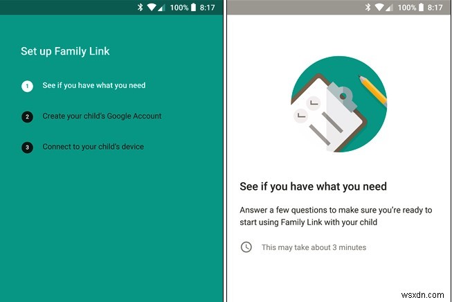 ตรวจสอบการใช้โทรศัพท์ของบุตรหลานด้วย Google Family Link