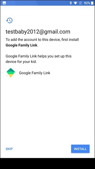 ตรวจสอบการใช้โทรศัพท์ของบุตรหลานด้วย Google Family Link