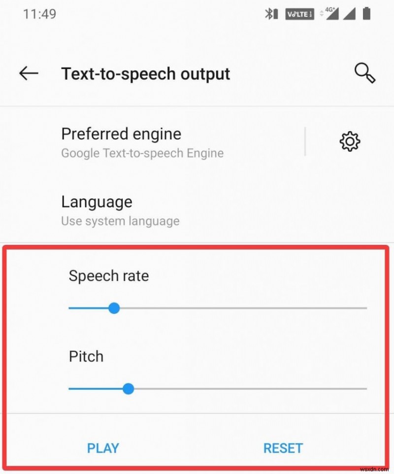 วิธีการเปลี่ยนข้อความ Google เป็นเสียงพูดบน Android