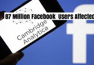 วิธีดาวน์โหลดข้อมูล Google, Facebook และ Twitter