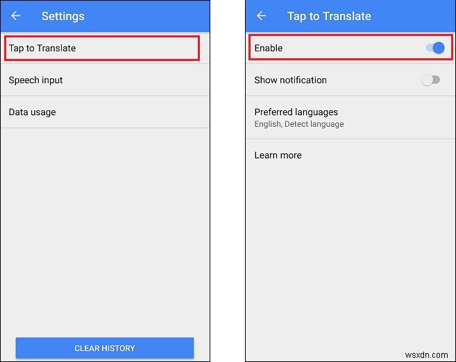 วิธีใช้แอป Google Translator บนสมาร์ทโฟน