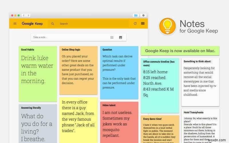 7 สิ่งที่น่าสนใจที่ต้องลองใน Google Keep