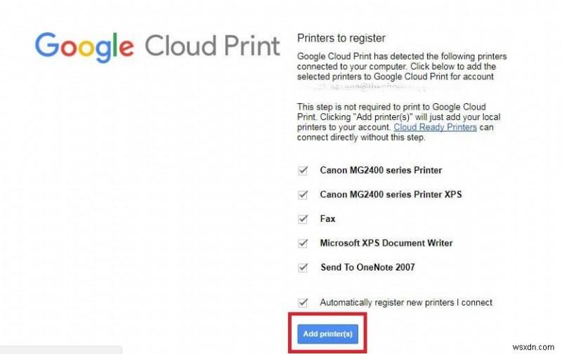 Google Cloud Print คืออะไรและทำงานอย่างไร