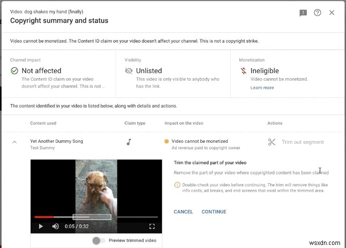 การอัปเดตใหม่ของ YouTube เรื่องการอ้างสิทธิ์ด้านลิขสิทธิ์