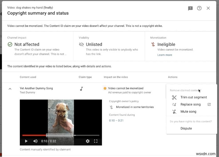 การอัปเดตใหม่ของ YouTube เรื่องการอ้างสิทธิ์ด้านลิขสิทธิ์