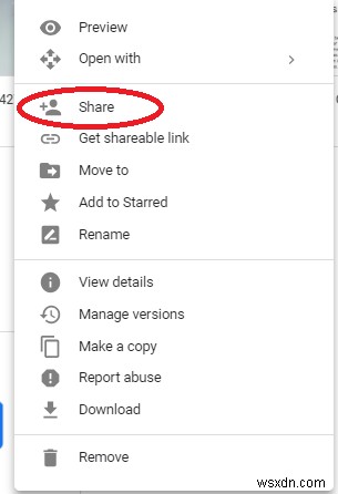 วิธีการป้องกันรหัสผ่านไฟล์บน Google ไดรฟ์