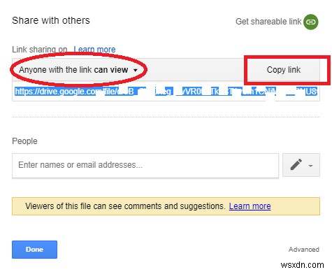 วิธีการป้องกันรหัสผ่านไฟล์บน Google ไดรฟ์