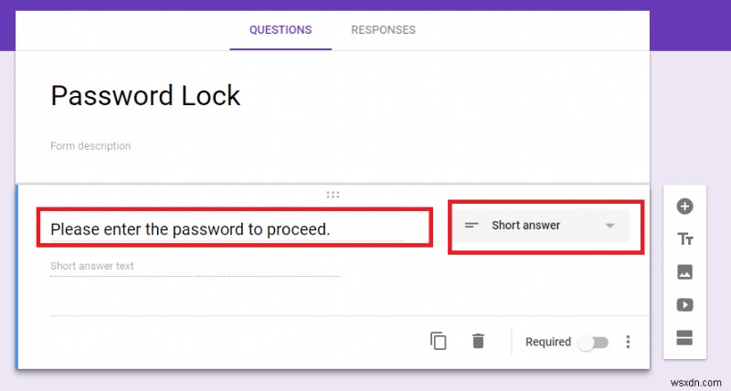 วิธีการป้องกันรหัสผ่านไฟล์บน Google ไดรฟ์