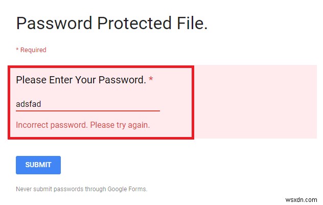 วิธีการป้องกันรหัสผ่านไฟล์บน Google ไดรฟ์