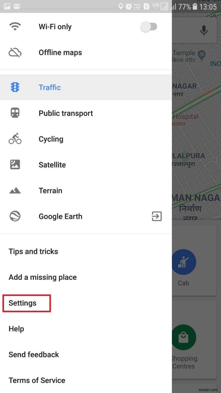 วิธีปลดล็อกโหมดการขับขี่ที่ซ่อนอยู่ของ Google Maps 