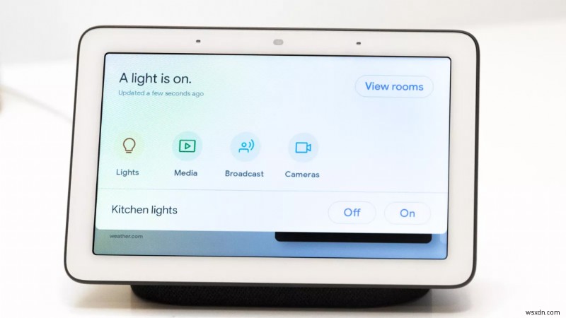 วิธีใช้ Google Home Hub ที่บ้าน