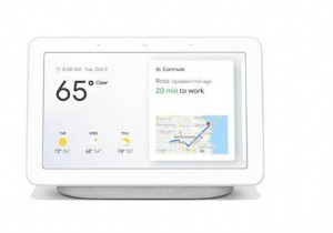 วิธีใช้ Google Home Hub ที่บ้าน