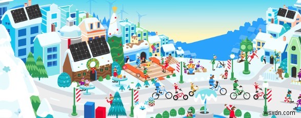 บรรยากาศคริสต์มาสเข้าสู่เว็บด้วย Google Santa Tracker