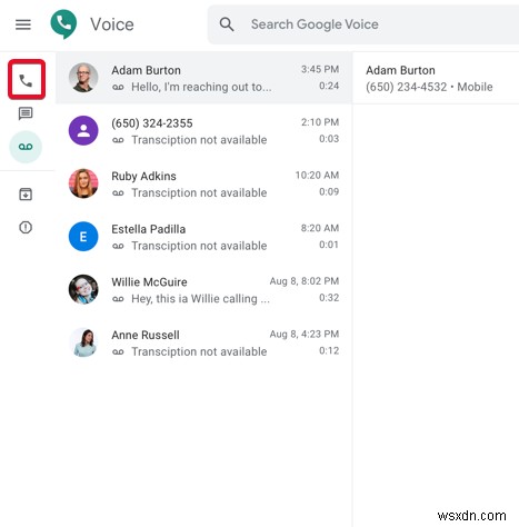 วิธีการโทรระหว่างประเทศใน Google Voice