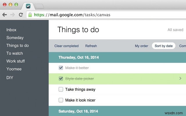 Google Tasks กับ Google Keep