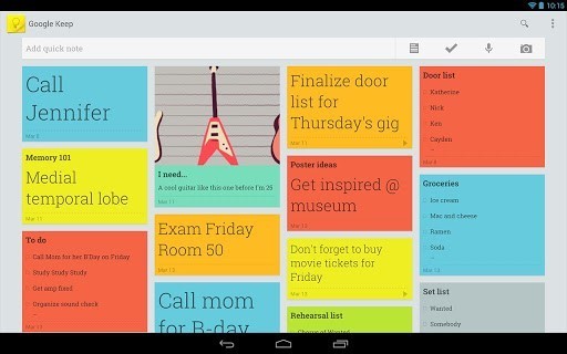 Google Tasks กับ Google Keep