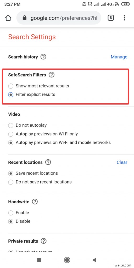 Google Safe Search คืออะไรและใช้งานอย่างไร