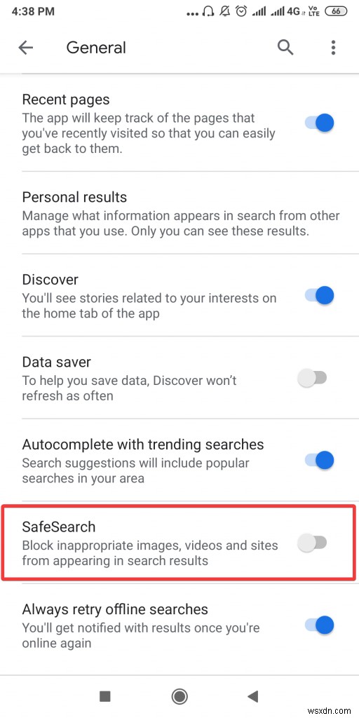 Google Safe Search คืออะไรและใช้งานอย่างไร