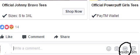 ส่วนเสริมล่าสุดของ Facebook:ปุ่ม GIF สำหรับความคิดเห็น