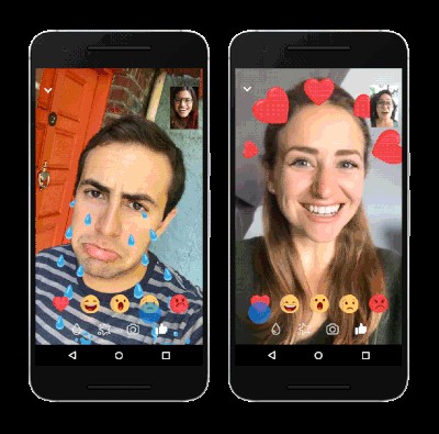 Facebook Messenger Video Calling เพิ่ม Add-on และ Goofy Filters มากมาย