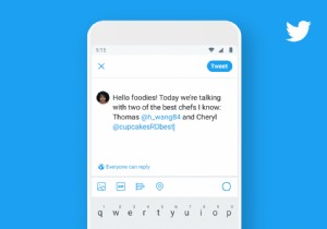 Twitter เปิดตัวคุณลักษณะ  ไม่มีการตอบกลับ 