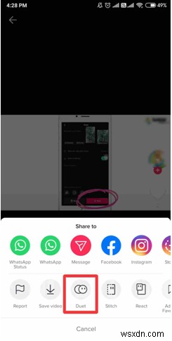 วิธีทำ Duet บน TikTok?