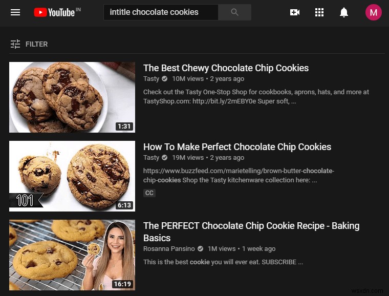 วิธีปรับปรุงการค้นหา YouTube ด้วยตัวดำเนินการค้นหาขั้นสูง