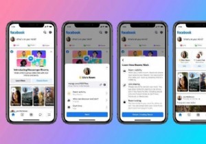 ทางเลือกการซูมของ Facebook:ห้อง Messenger พร้อมใช้งานแล้ว