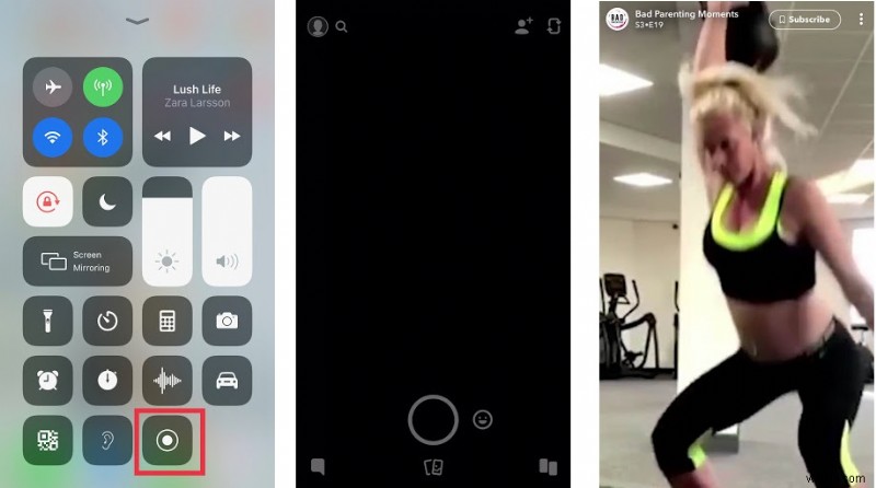 วิธีบันทึกวิดีโอ Snapchat บน Android/iPhone ของคุณ