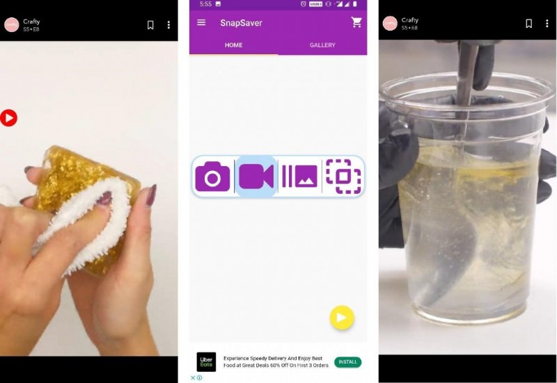 วิธีบันทึกวิดีโอ Snapchat บน Android/iPhone ของคุณ