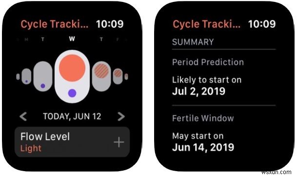 วิธีตั้งค่าและใช้งานการติดตามรอบบน iOS 13 และ WatchOS 6?