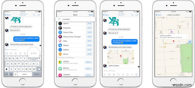 สิ่งมหัศจรรย์ที่คุณไม่รู้ว่าคุณทำได้ใน Facebook Messenger 