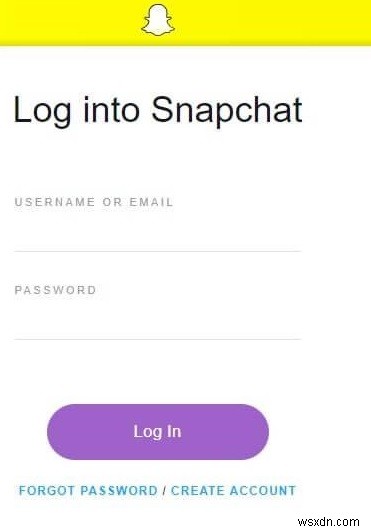 วิธีดูโปรไฟล์ Snapchat บนคอมพิวเตอร์