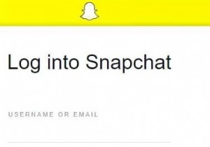 วิธีดูโปรไฟล์ Snapchat บนคอมพิวเตอร์