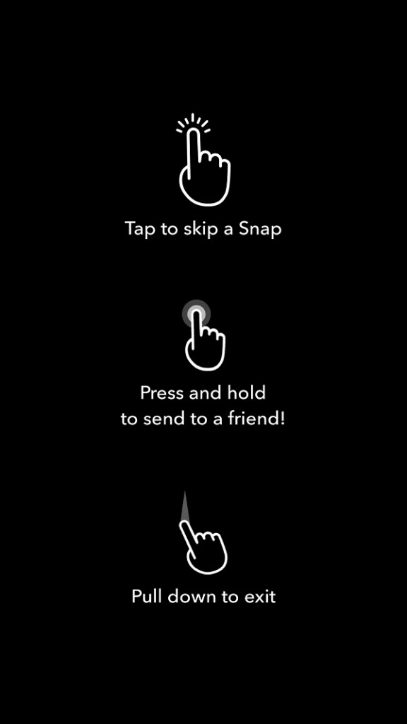 Snapchat ทำงานอย่างไร